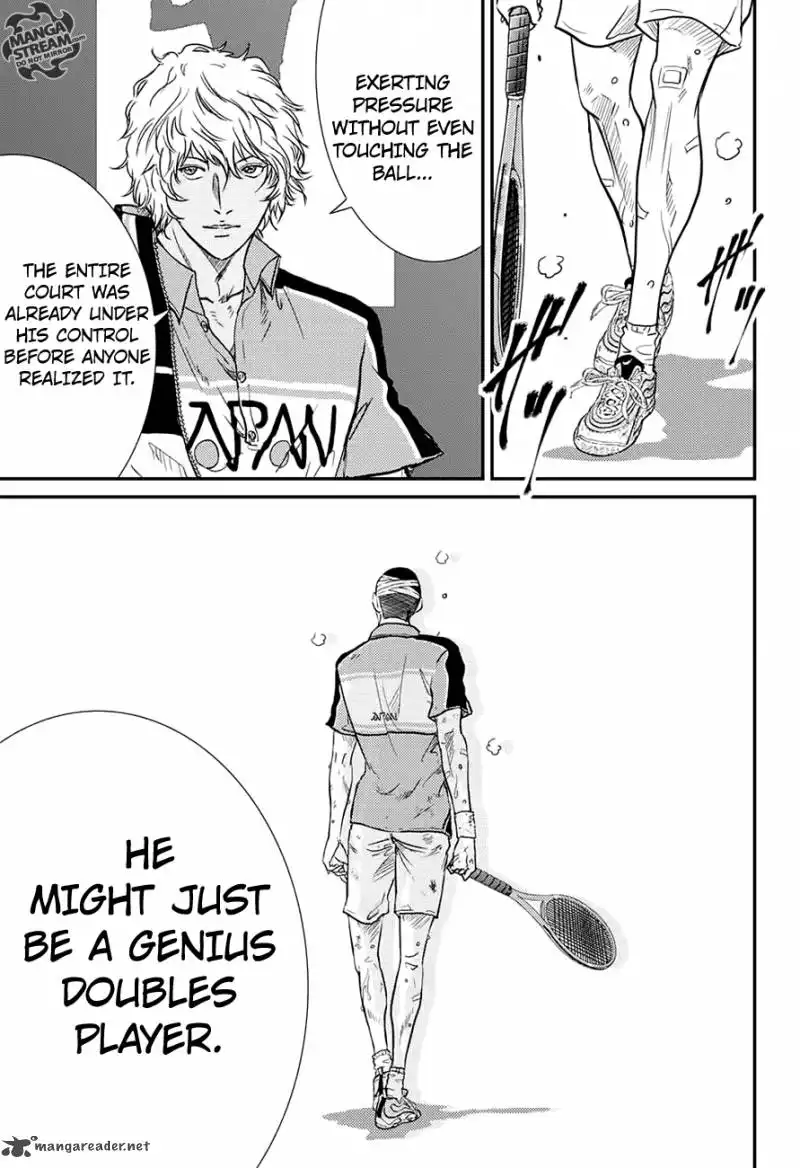 New Prince of Tennis Chapter 187 9